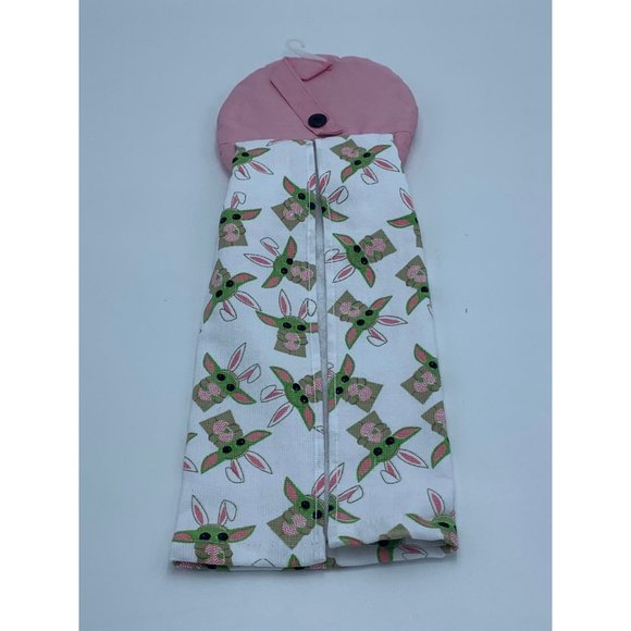 Star Wars The Mandalorian The Child Hanging Kitchen Towel Easter Decor - Picture 4 of 7